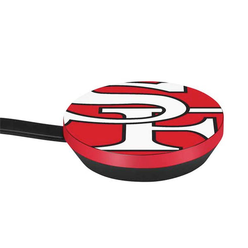 NFL San Francisco 49ers Retro Logo Google Stadia Controller Skin